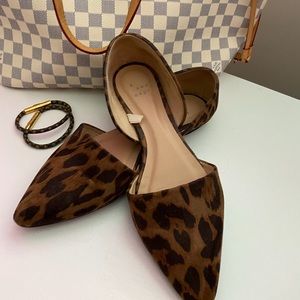 Leopard flats